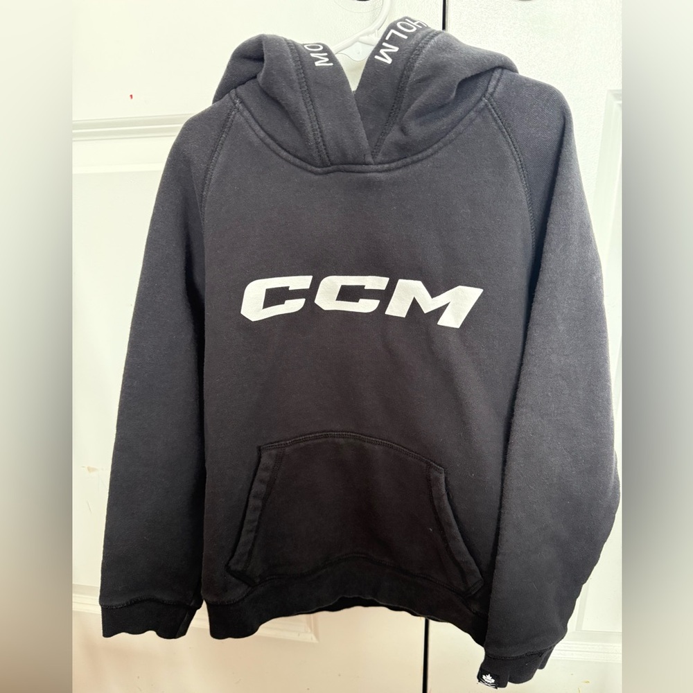 CCM Black Youth Hoodie